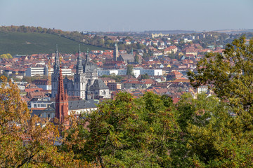 Wuerzburg in Bavaria
