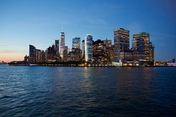 Fototapeta na wymiar Skyline New York