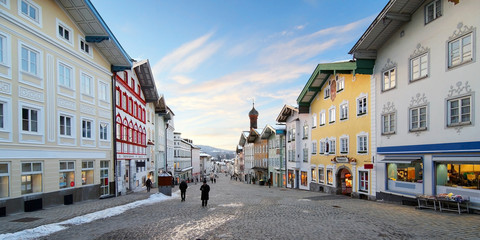 Die Altstadt von Bad Tölz