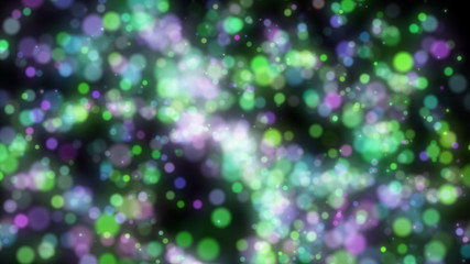 Background of multi-colored circles. Abstract background pattern.