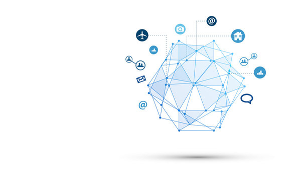 rete, internet, connessione, vettoriale, futuro,