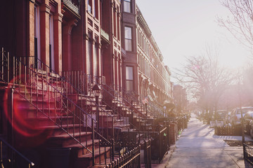 nyc brownstones