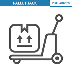 Pallet Jack Icon