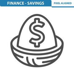 Finance - Savings Icon