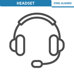 Headset Icon
