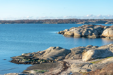 Winter in Tumlehed in Sweden