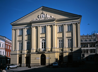 Lublin city, Poland: March, 2011: Trybunal, Old Town