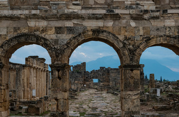 Ruins of ancient city