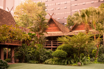 THAILAND BANGKOK SUKHUMVIT KAMTHIENG HOUSE
