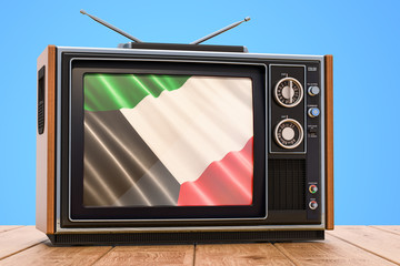 Kuwait Television concept, 3D rendering