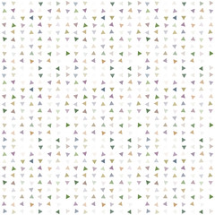 Abstract seamless pattern background with multi-colored varied triangles.