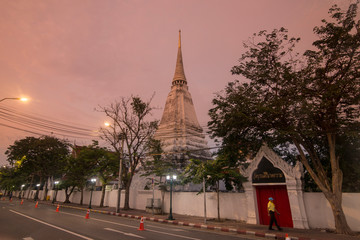 THAILAND BANGKOK WAT BURANASIRI MATTAYARAM