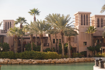 Madinat Jumeirah in Dubai