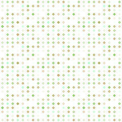 Abstract seamless pattern background with multicolored various rhombuses.