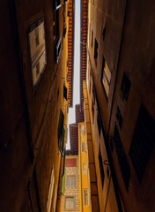 Little street in Florence