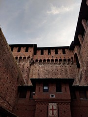 old castle in tuscany italy