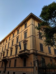 Fototapeta na wymiar building in city Florence