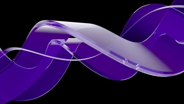 abstract puple wave background