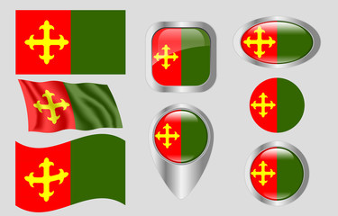 Flag of Ceiba, Puerto Rico