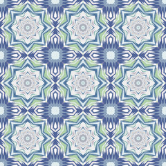 Seamless background pattern with a variety of multicolored lines.