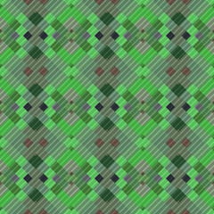 Seamless pattern background from a variety of multicolored squares.