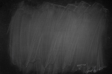 Old, dirty blackboard or chalkboard as background