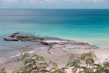 A view from the Boldro Beach, in Fernando de Noronha Island, Brazil