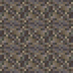 Seamless pattern background from a variety of multicolored squares.