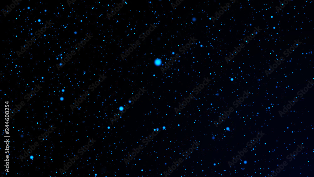 Poster music abstract background. interweaving of atomic particles in space. network connection structure. 