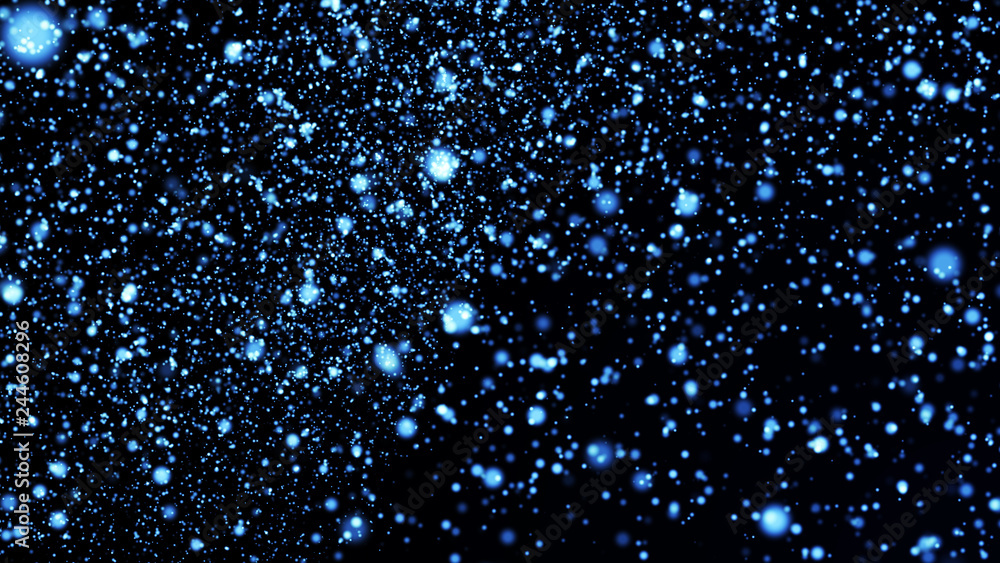 Poster music abstract background. interweaving of atomic particles in space. network connection structure. 