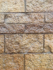 Concrete Stone Brick Wall Pattern