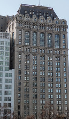 Fototapeta na wymiar New York Old Building