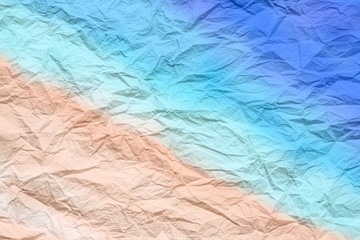 Abstract design wallpaper, wrinkled paper texture