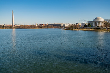 The famous Jefferson Memorial in Washington DC, USA. © Enrico Della Pietra