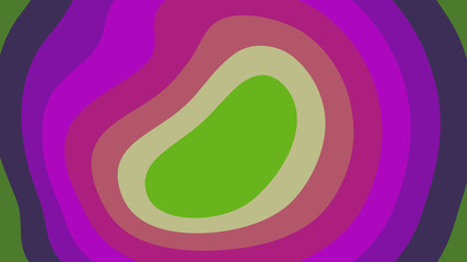 Background with color lines. Different shades and thickness.