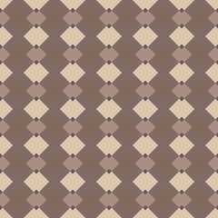 Fototapeta premium Seamless pattern background from a variety of multicolored squares.