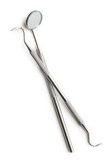Dental instruments. Dentists tools.