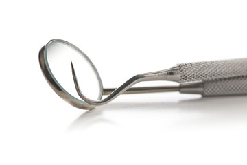 Dental instruments. Dentists tools.