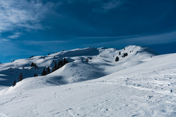Fototapeta na wymiar Skitour am Simmering, Tirol