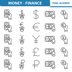 Money - Finance Icons