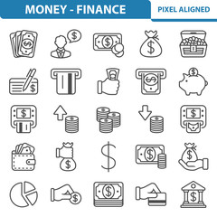 Money - Finance Icons