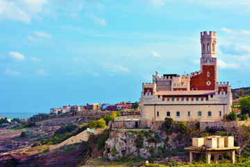 tafuri castle syracuse, sicily italy