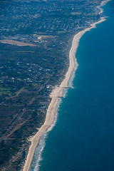 Coast line in West Australia next to Perth at Indian Ocean