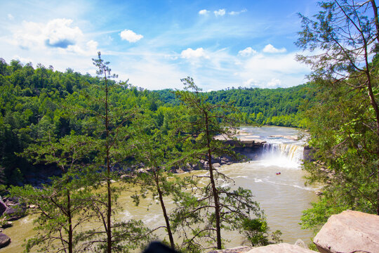 Cumberland Falls, Kentucky