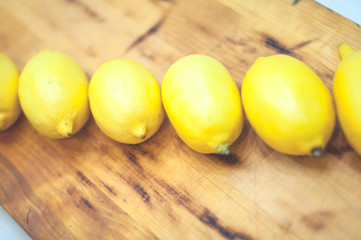 lemon fruit with leaf isolated on white background Clipping Path