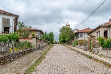 Fototapeta premium Malko Tarnovo - small town in Bulgaria, near the border with Turkey