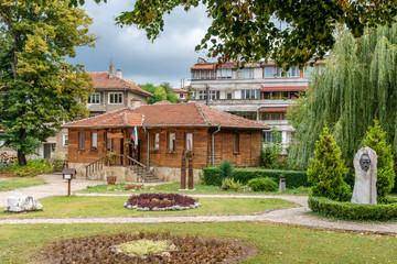 Malko Tarnovo - small town in Bulgaria, near the border with Turkey