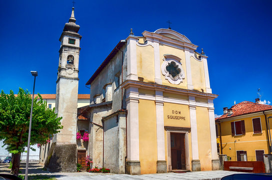 Kirche S. Guiseppe, in Intra, Pallanza, Verbania am Lago Maggiore, Italien