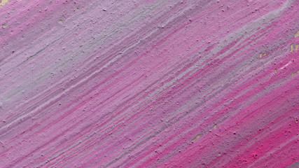Abstract colorful  Diagonal Lines Background. Pink Spatula..