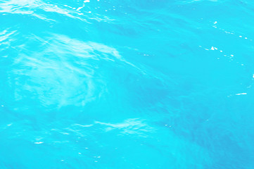 Background shot of aqua sea water surface